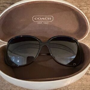 Coach Black Sunglasses